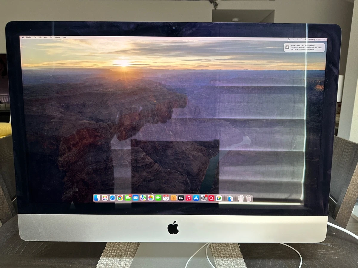 Apple iMac with Retina 5K display 1 TB 8 GB RAM Apple Desktops