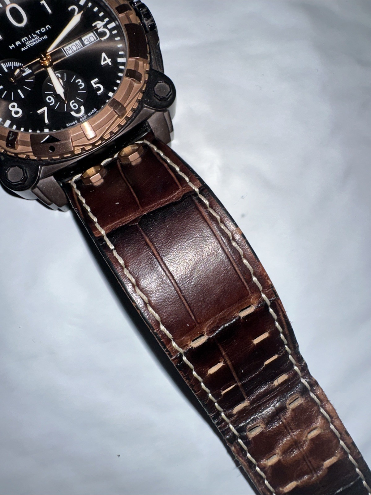 Hamilton Khaki BelowZero Chronograph Automatic Sw… - image 21