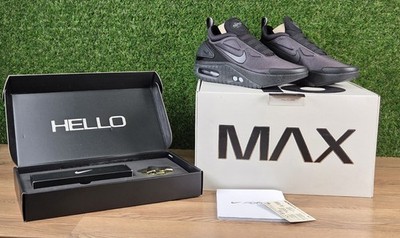 Nike Adapt Auto Max Triple Black (US Charger) CZ6799-002 Size 9