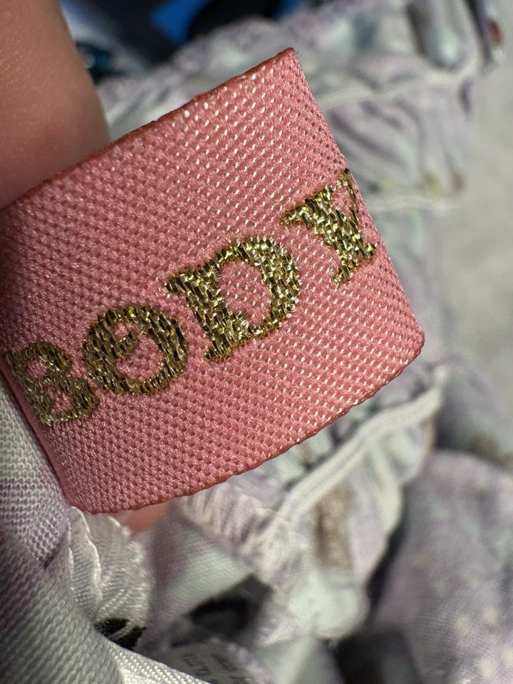 Bodyline Alice & Wonderland Coquette  Bottice Pastel Belted Sash 2XS B-32” W-24” - Image 2 of 4