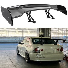 For Toyota Altezza 57 Gloss Black Racing Rear Trunk Spoiler Wing Lip Gt Style
