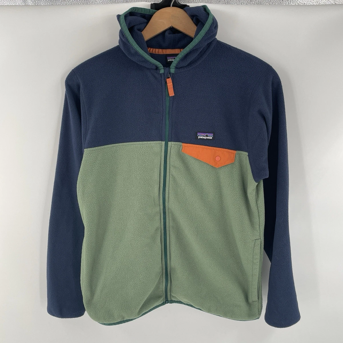 Patagonia Green Fleece Unisex Kids' Outerwear for sale | eBay