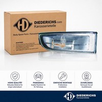 Nebelscheinwerfer Rechts Diederichs 1242088 FÜR BMW Nebelleuchte Nebellicht
