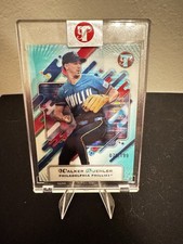2025 Topps Pristine - Walker Buehler #41 Aqua Refractor /199