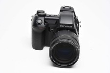 Olympus Camedia E-10 4MP Digital Point Shoot w/Hood, strap, cables, clean