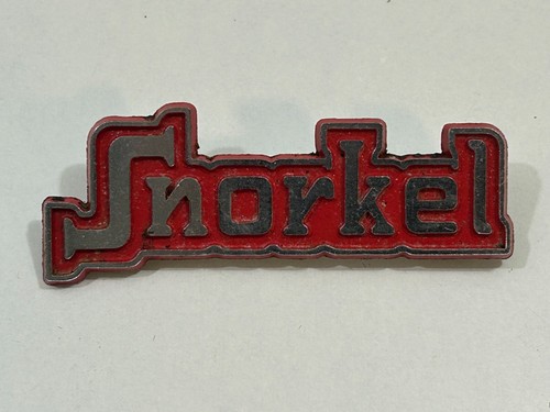 Vulcan Snorkel Stove Oven Metal Logo Plate Only