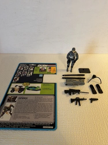 Shipwreck V2 1994 Hasbro Vintage Action Figure Missing Knife Read