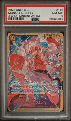 Monkey.D.Luffy (119) OP05-119 Awakening of the New Era Foil for