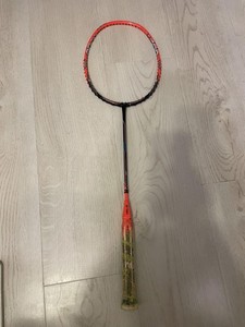 廃盤］YONEX NANORAY Z-SPEED 『3U5G』オレンジ ナノレイZスピード