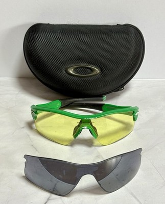 Oakley Custom RADAR Straight Stem Team Green Sunglasses FRAMES ONLY