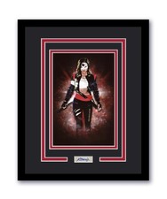 Suicide Squad Katana Karen Fukuhara Autographed 11x14 Framed Photo ACOA