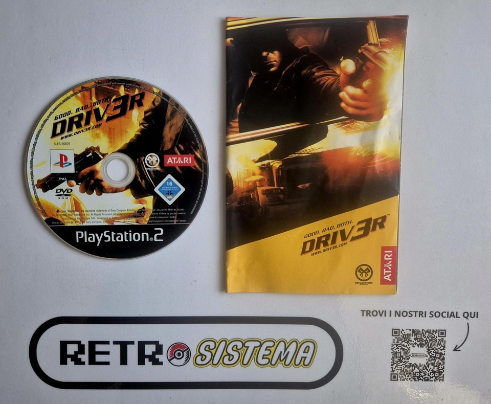 JEU PS2 - GRAND THEFT AUTO SAN ANDREAS - Promo only not for resale EUR