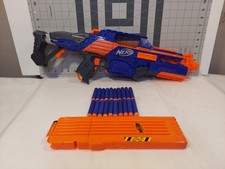 NERF N-Strike Elite XD Rapidstrike CS-18 w/ 18 Dart Clip Tested Working