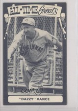 1973-79 TCMA All-Time Greats Stats Red Back Dazzy Vance HOF 0q3