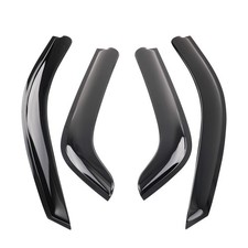 Adhesive Window Visor For Kia Sportage 2005-2010 Rain Guard Deflector 4pcs Adhesive Window Visor For Kia Sportage 2005-2010 Rain Guard Deflector 4pcs