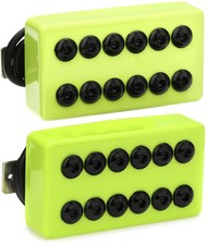 Seymour Duncan SH-8 Invader Humbucker Pickup Set - Toxic Yellow Cover