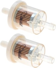 Inline Fuel Filter Universal Fuel Filters for Small Engine Motorcycle Lawn Mower