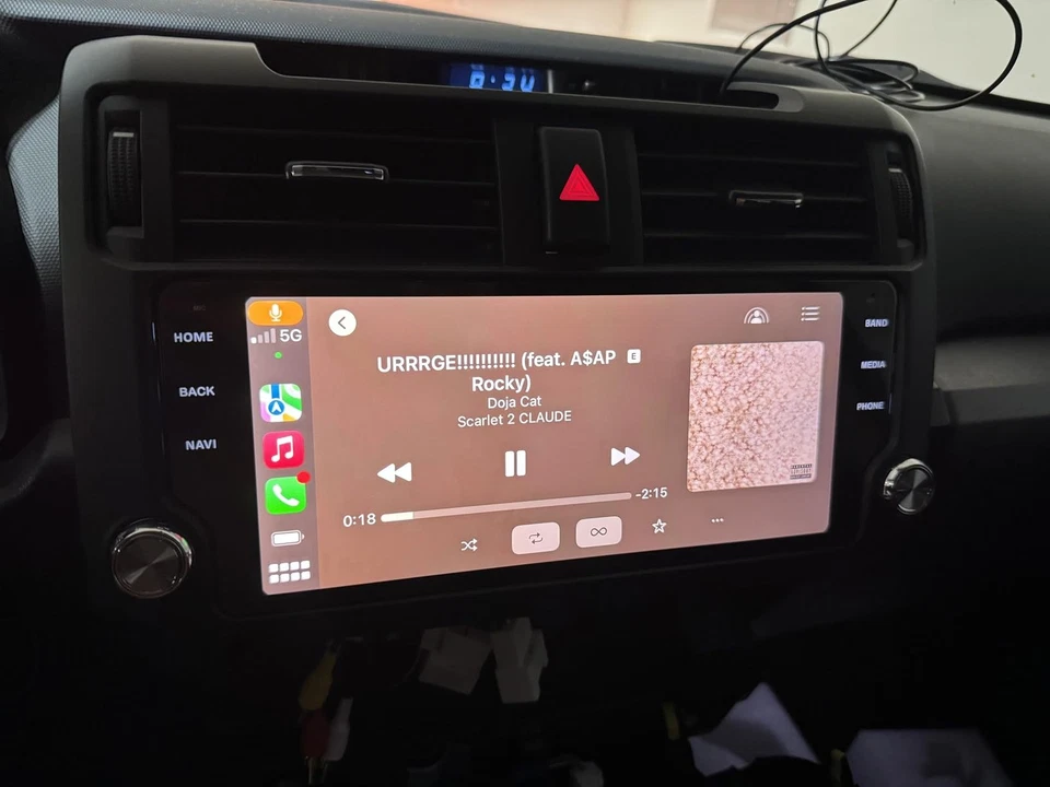 FOR Toyota 4Runner 2009-2019 Android 13 CARPLAY CAR GPS STEREO RADIO GPS+CAM 64G — 第 3/4 张图片