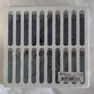 Grizzly Industrial Carbide-Tipped Tool Bit Sets - 3/8in. 20 Pc., G9776