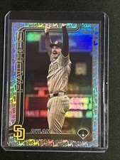 🔥Dylan Cease 2025 Topps Series 1 “Topps Foil Fanatics Exclusive” SP Padres