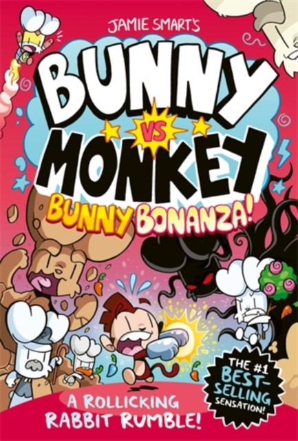 Bunny vs Monkey: Bunny Bonanza (a Phoenix Comic Book, from the million-selling