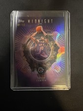 2025 Topps Midnight Insomnia Raptors Vince Carter 48/50