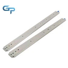 500lb Capacity Locking Drawer Slides 36" Heavy Duty Ball Bearing Glides