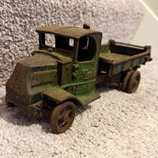 Cast iron Mack dump truck 1920s large version