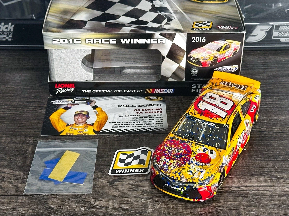 NASCAR 1:24 Kyle Busch Diecast Racing Cars for sale | eBay
