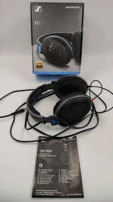 Sennheiser HD600 Open-back Audiophile/Professional Wired Over-Ear Headphones