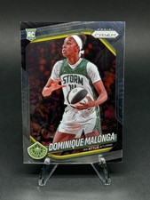 2025 Panini Prizm WNBA Dominique Malonga Rookie RC Base #116 Storm - Free Ship