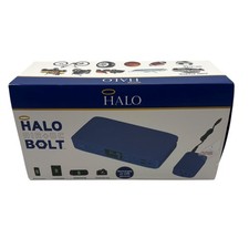HALO Bolt Air  DC Portable Jump Starter Power Bank New Open Box