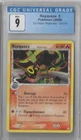 CGC 9 Mint Rayquaza 26/110 EX Holon Phantoms 2006 Pokemon TCG Card