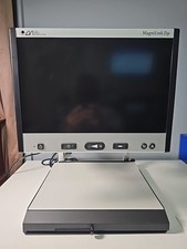 LVI Low Vision International MagniLink Zip Video Magnifier 17  TFT Widescreen
