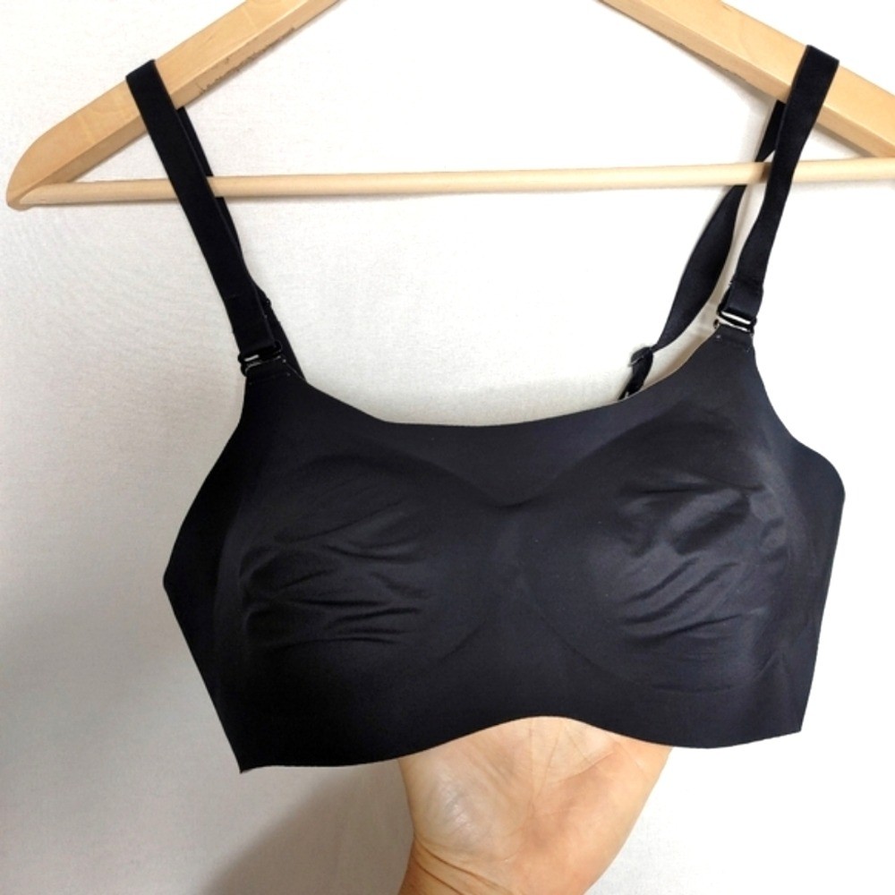 Knix Evolution Bra Adjustable Cross Straps Wirele… - image 4