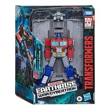 Transformers War for Cybertron: Earthrise Leader WFC-E11 Optimus Prime, 7-inch