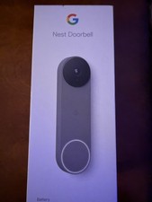 Google Nest Doorbell, Battery - Ivy