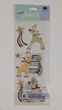 Jolee's Christmas Reindeer Scrapbooking Stickers