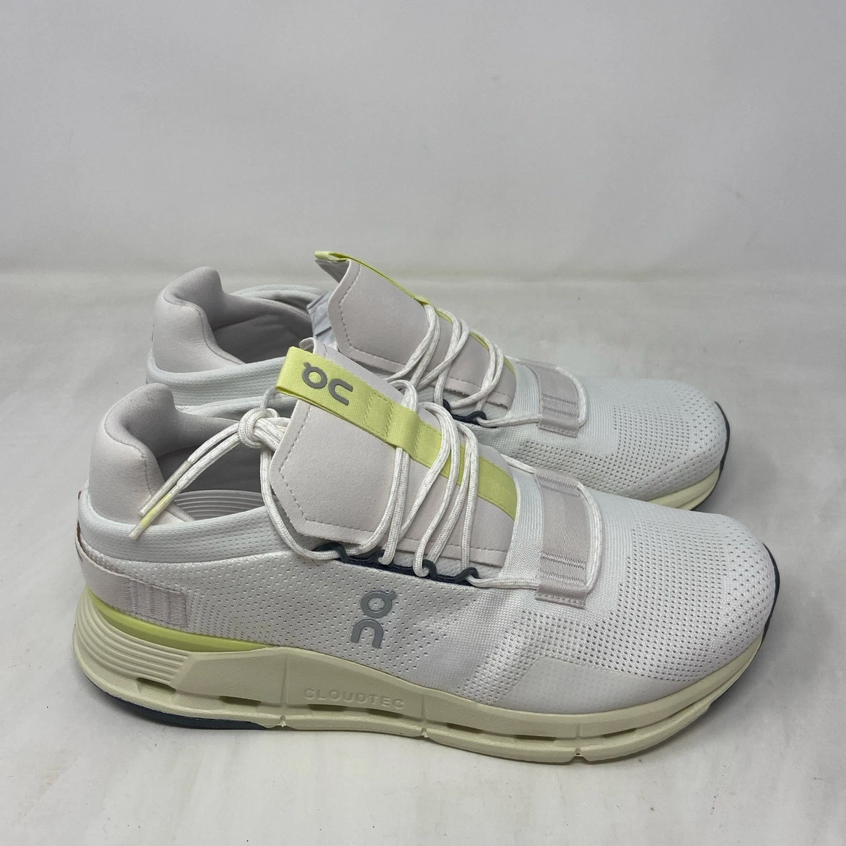 ON Cloudnova Undyed White for sale | eBay