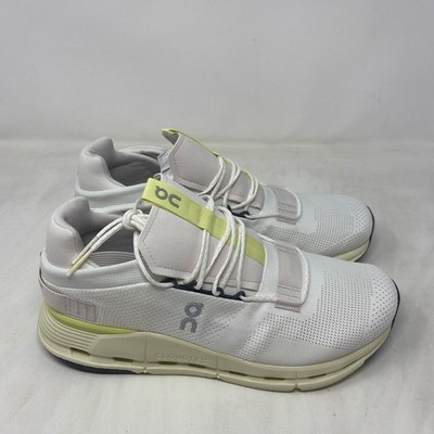 ON Cloudnova Men s 10 Undyed-White/Seedling