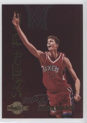 1994-95 Skybox SkyTech Force Shawn Bradley #SF4 1m8