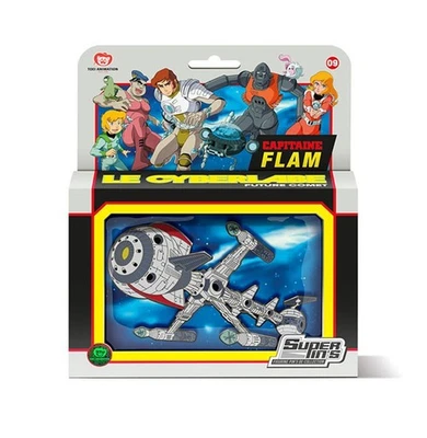 Pins Géant Capitaine Flam - Cyberlabe 15cm - Photo 1/2