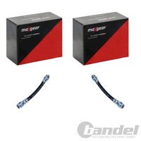 2X Maxgear BremsschlÄUche AußEn Vorne Passend FüR Mitsubishi L200 Pajero