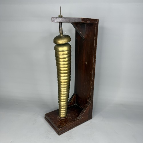 Vintage Carroll Sound Brass Bell Tree Sound Percussion Instrument 27 Bells READ