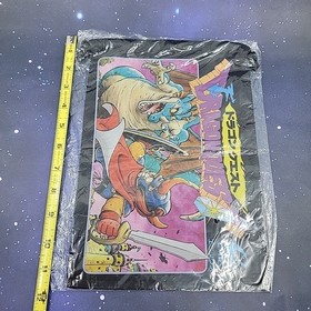 Dragon Quest Drawstring Bag 25th Anniversary Famicom Box Art Kuji US SELLER
