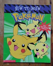 How to Draw Pok mon by Tracey West 2003, Trade Paperback