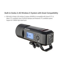 Godox WITSRO AD400Pro All-in-One Outdoor Flash Light TTL Auto-flash