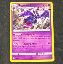 2018 Pokemon TCG Naganadel 108/214 Lost Thunder Psychic Stage 1 HP130 Rare EN