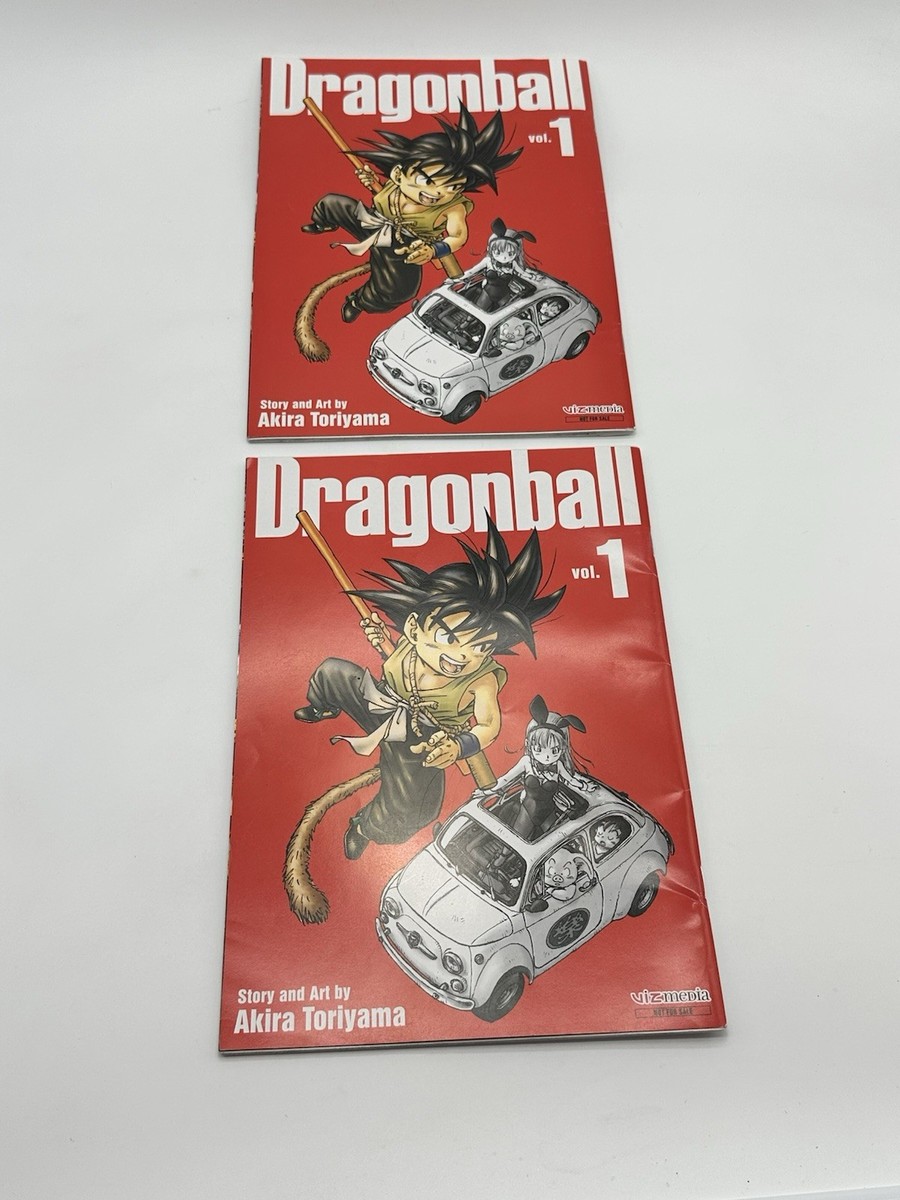 LOT OF 2x Dragon Ball Z / Dragon Ball Super #1 Promo Comics Viz
