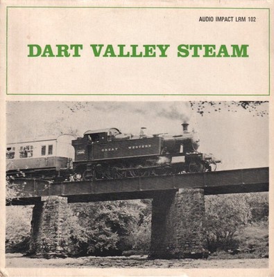 No Artist Dart Valley Steam 7'' vinyl UK Audio Impact 1969 pic sleeve LRM102